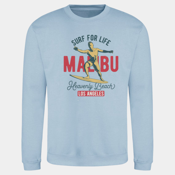 Malibu retro vintage sweatshirt Thumbnail