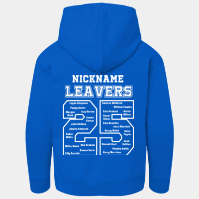 Yalding Leavers 2025 children's size hoodie Thumbnail