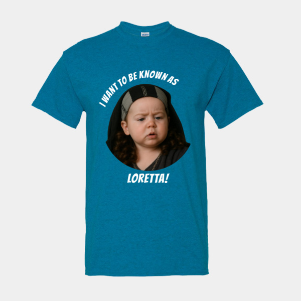 Monty Python Baby Unisex T-Shirt life of brian "I want to be known as Loretta" Thumbnail