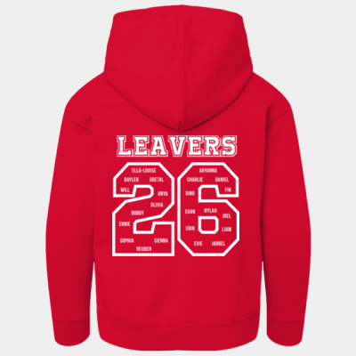 Sandhurst Primary School Leavers 2026 - KIDS HOODIE Thumbnail
