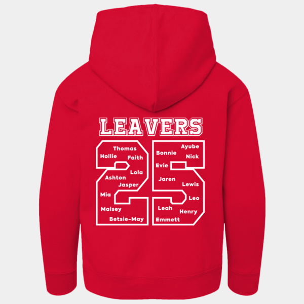 Sandhurst Primary School Leavers 2025 - KIDS HOODIE Thumbnail