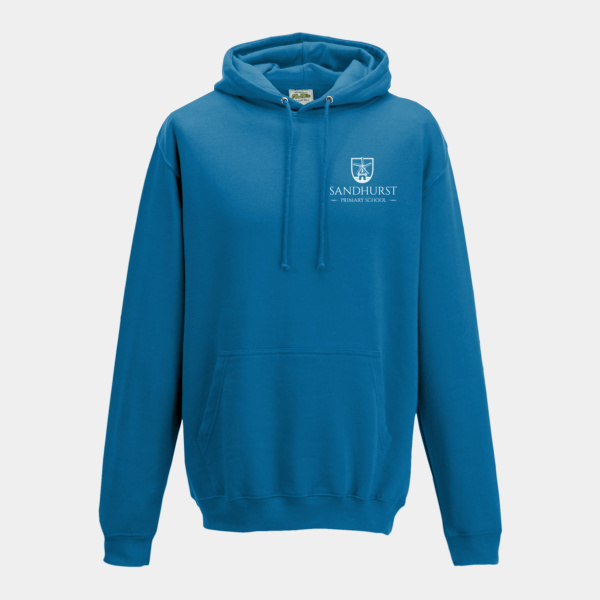 Sandhurst Primary School Leavers 2025 - ADULT HOODIE Thumbnail
