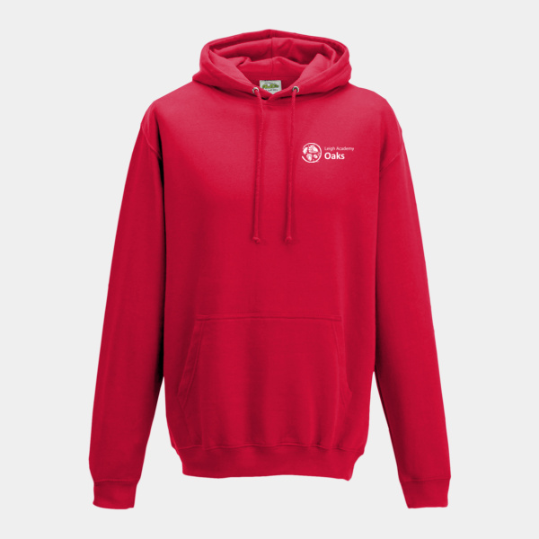 Leigh Academy Oaks Leavers 2025 adult's size hoodie Thumbnail