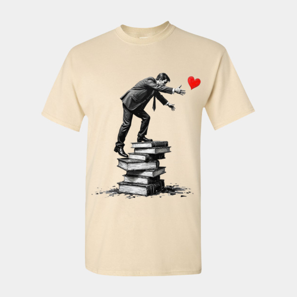 "Reaching for Love, One Page at a Time" Thumbnail