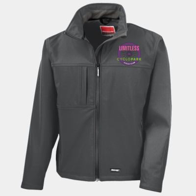 Limitless CycloPark Men's Softshell Jacket Thumbnail