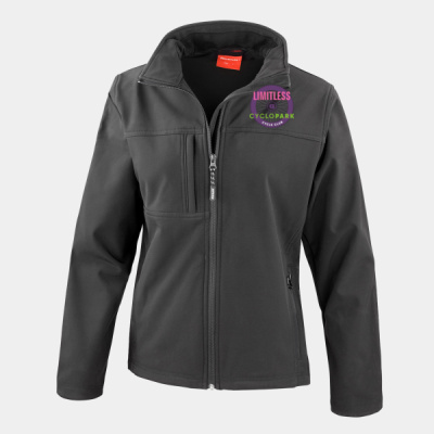 Limitless CycloPark Women's Softshell Jacket Thumbnail
