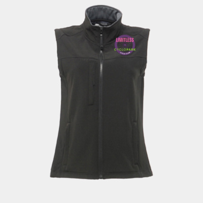 Limitless CycloPark Women's Softshell Adult Gilet Thumbnail