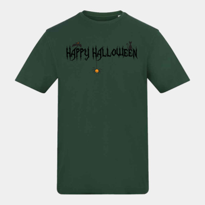 Happy Halloween adult t-shirt Thumbnail