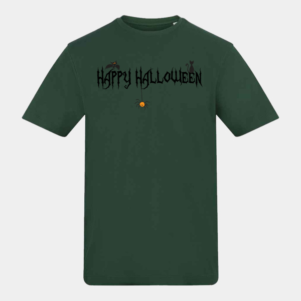 Happy Halloween adult t-shirt Thumbnail