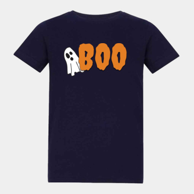 Boo! Friendly little ghost kids t-shirt Thumbnail