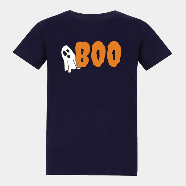 Boo! Friendly little ghost kids t-shirt Thumbnail