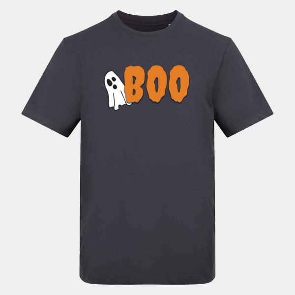 Boo! Friendly little ghost adult t-shirt Thumbnail