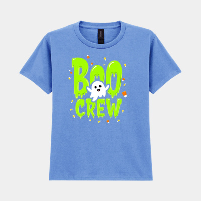 Boo crew kids t-shirt Thumbnail
