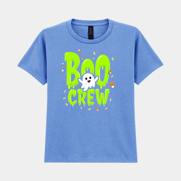 Boo crew kids t-shirt Thumbnail