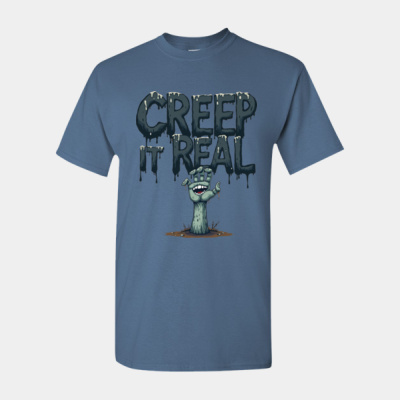 Creep It Real adult t-shirt Thumbnail