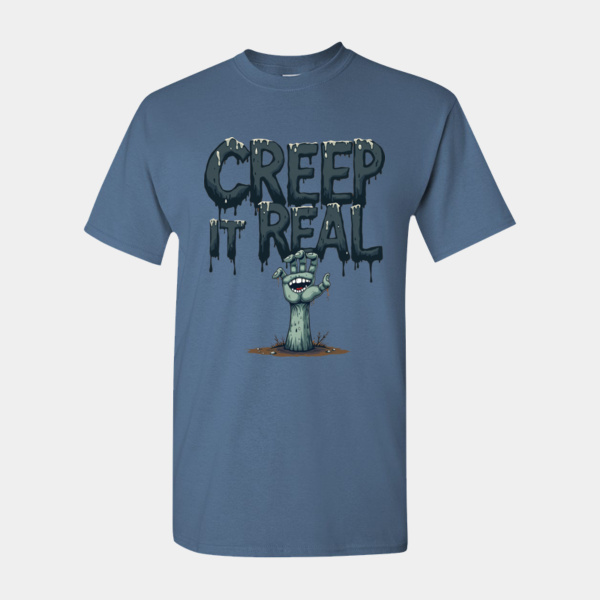 Creep It Real adult t-shirt Thumbnail