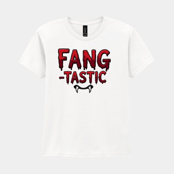 Fang-Tastic kids t-shirt Thumbnail