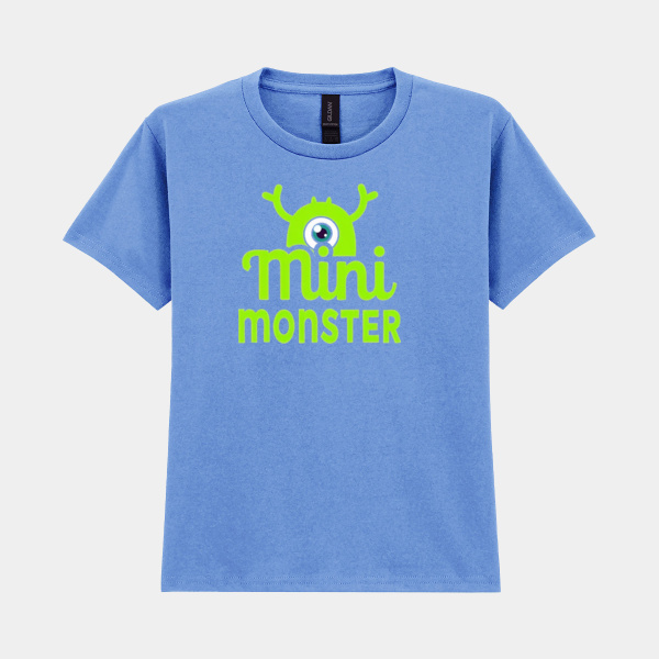 Mini Monster kids t-shirt Thumbnail