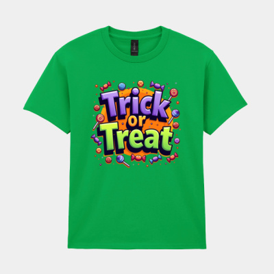 Trick or Treat kids t-shirt Thumbnail