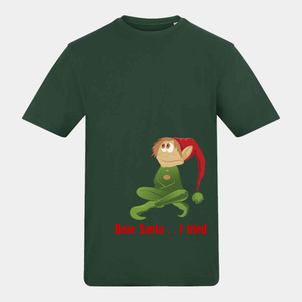 Dear Santa I tried t-shirt Dear Santa I tried t-shirt Thumbnail
