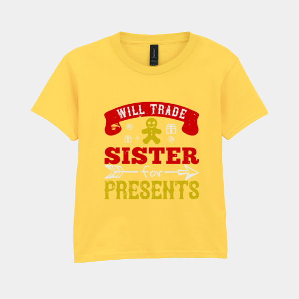 Kids' Will Trade Sister for Presents Thumbnail