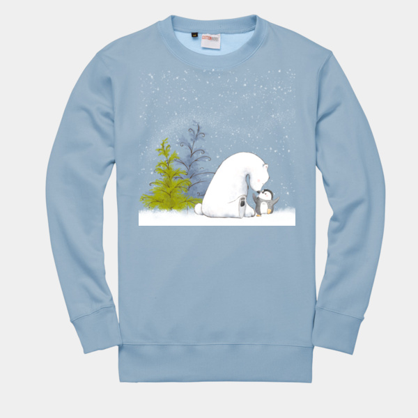 Arctic Affection kids' sweatshirt Arctic Affection kids' sweatshirt Thumbnail
