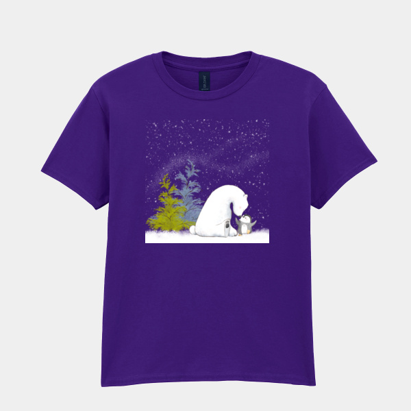 Arctic Affection kids' t-shirt Thumbnail