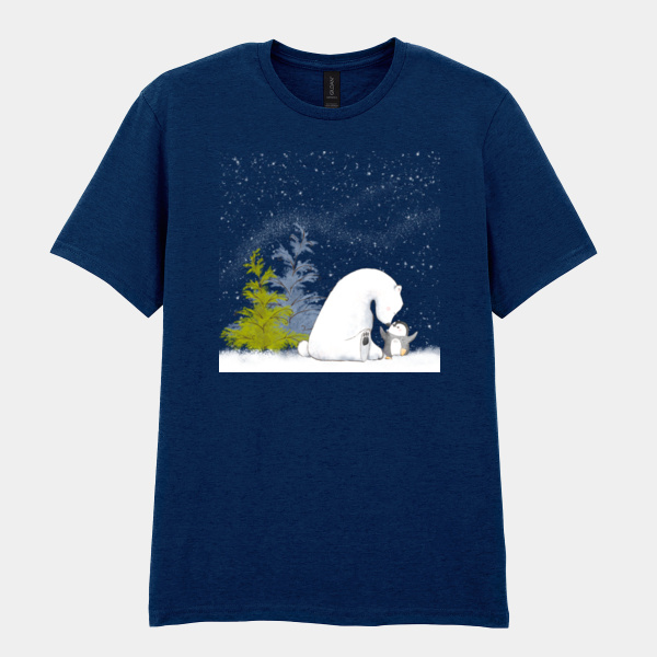 Arctic Affection adult t-shirt Arctic Affection adult t-shirt Thumbnail