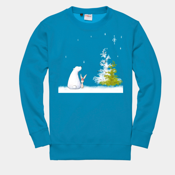 Starlit Companions adult sweatshirt Thumbnail