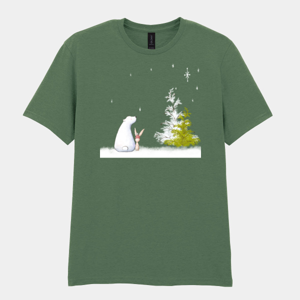 Starlit Companions adult t-shirt Thumbnail