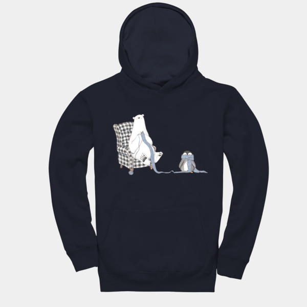 Knitted With Love kids' hoodie Knitted With Love kids' hoodie Thumbnail