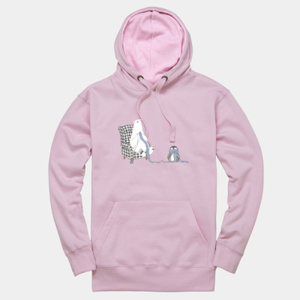 Knitted With Love adult hoodie Thumbnail