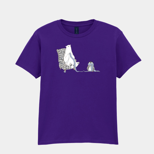 Knitted With Love kids' t-shirt Thumbnail