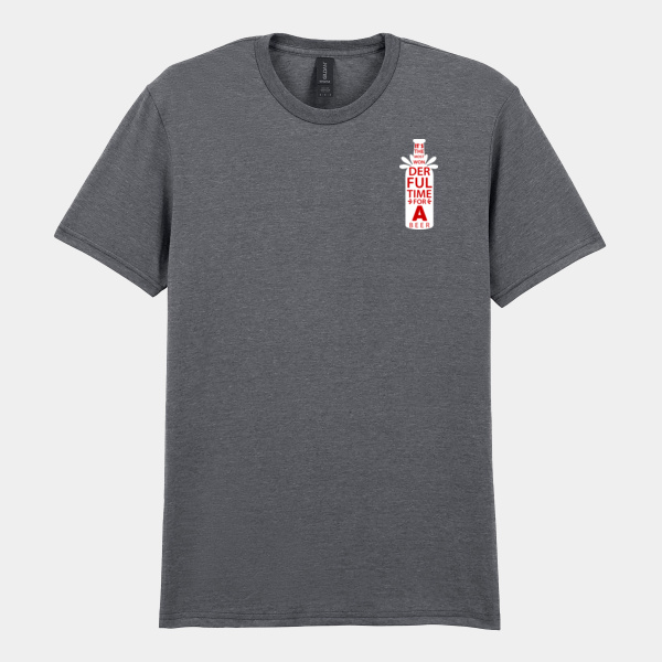 It's the Most Wonderful Time for a Beer adult t-shirt It's the Most Wonderful Time for a Beer adult t-shirt Thumbnail