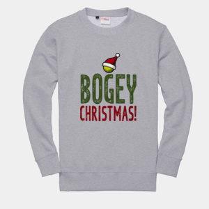 Bogey Christmas golf adult sweatshirt Thumbnail