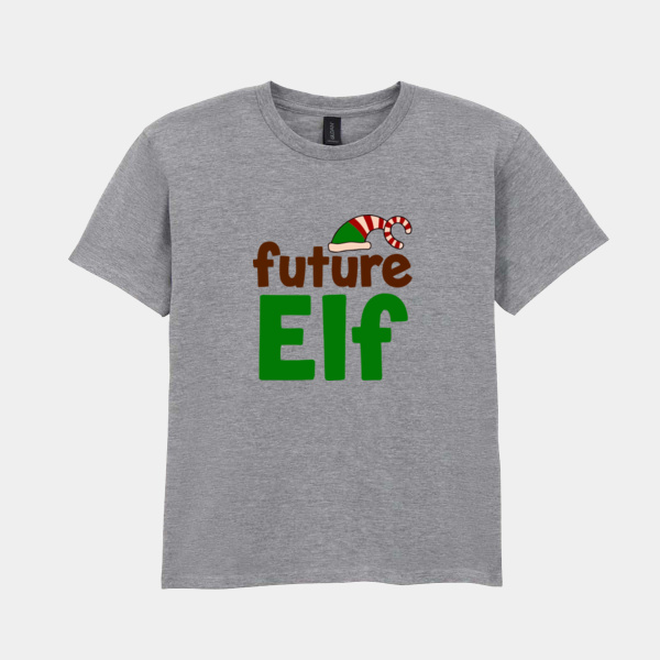 Future Elf in Training kids' t-shirt Thumbnail