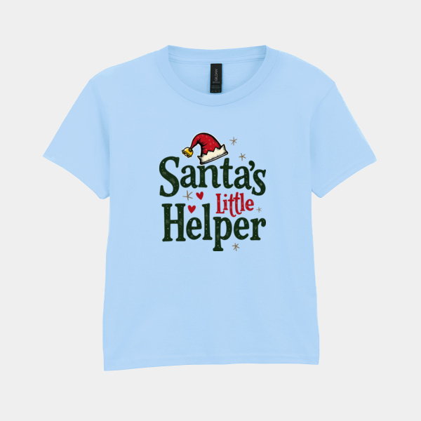 Santa’s Little Helper kids' t-shirt Thumbnail