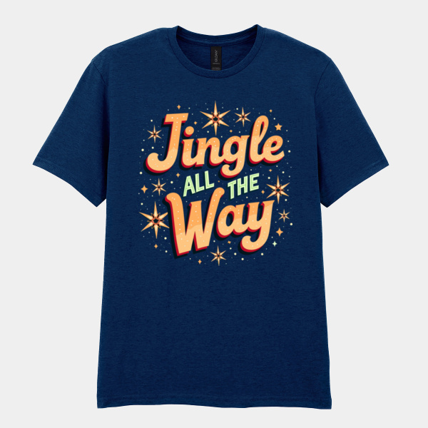 Jingle All The Way adult t-shirt Thumbnail