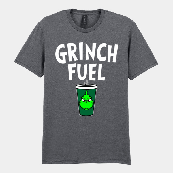Grinch Fuel adult t-shirt Thumbnail