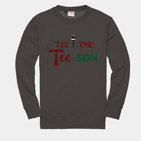 ’Tis the Tee-son adult sweatshirt Thumbnail