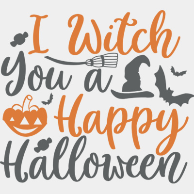 I Witch You a Happy Halloween Thumbnail