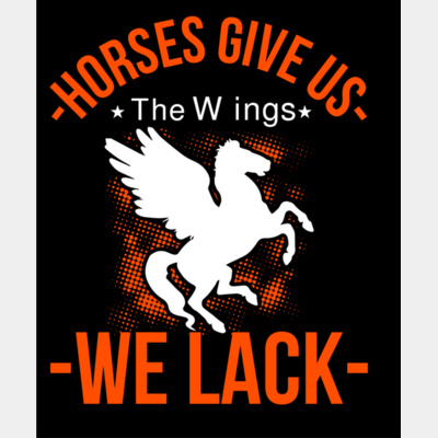 horses give us the wings we lack Thumbnail