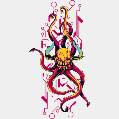 Demon octopus Thumbnail