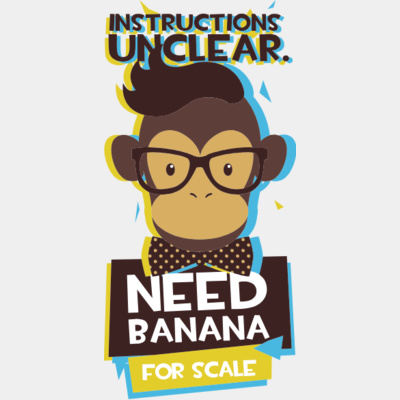 Instructions unclear need banana for scale Thumbnail