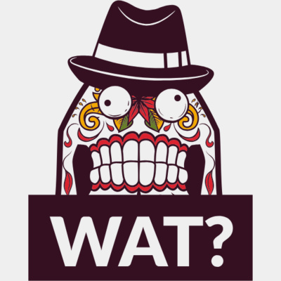 Wat? Cute traditional mask Thumbnail