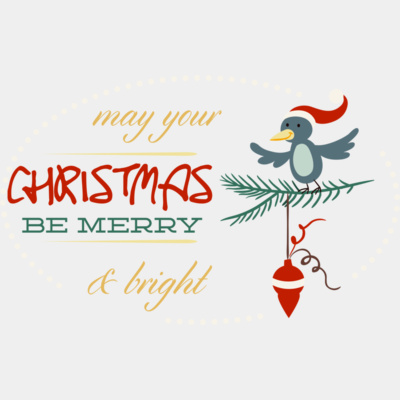 May your Christmas be merry and bright Thumbnail