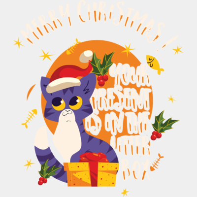 Your present is in the litter tray Thumbnail