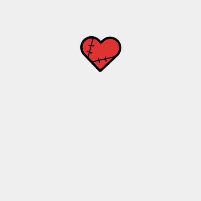 Stitched heart Thumbnail