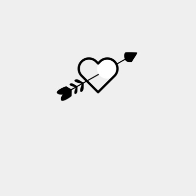 Heart pierced by arrow Thumbnail