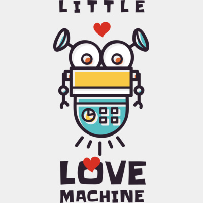 Little love machine robot Thumbnail